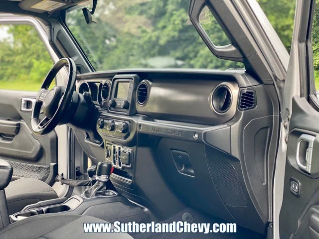 Used 2020 Jeep Wrangler Unlimited Sport S image 17