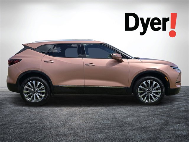 Certified 2024 Chevrolet Blazer Premier w/ Driver Confidence II Package image 2