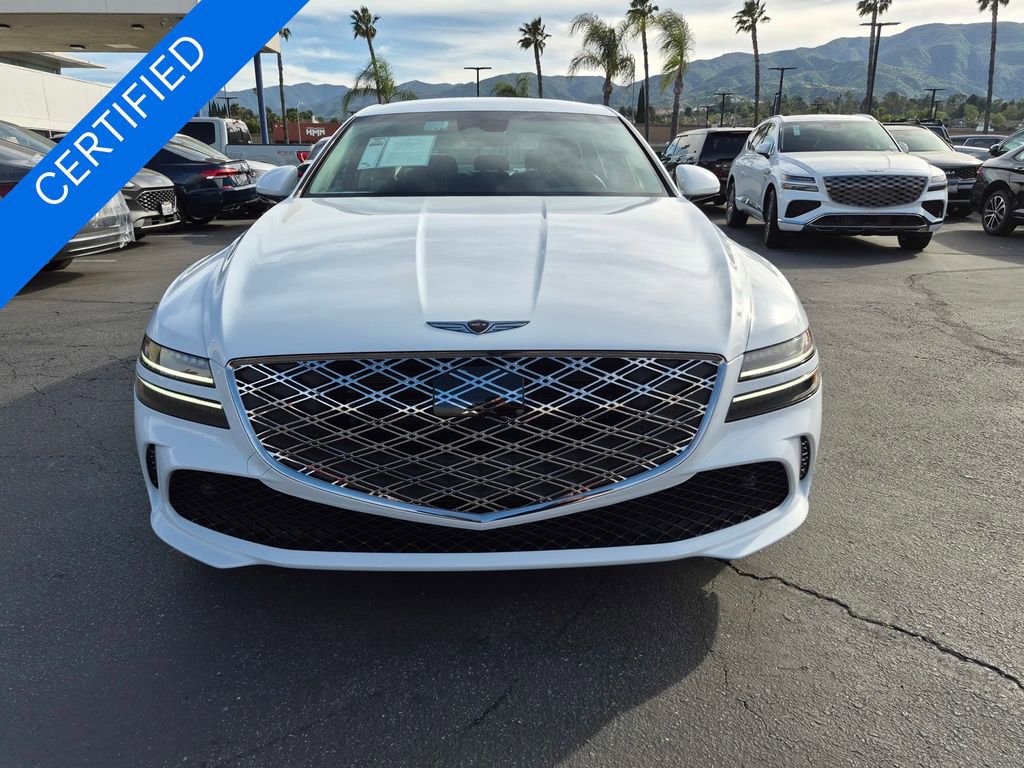 Used 2026 Genesis G80 2.5T AWD/4WD image 2