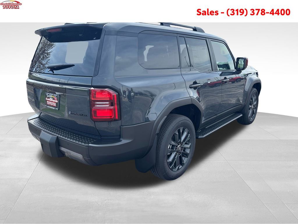 New 2026 Toyota Land Cruiser AWD/4WD image 5