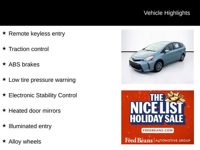 Used 2015 Toyota Prius V Five image 3