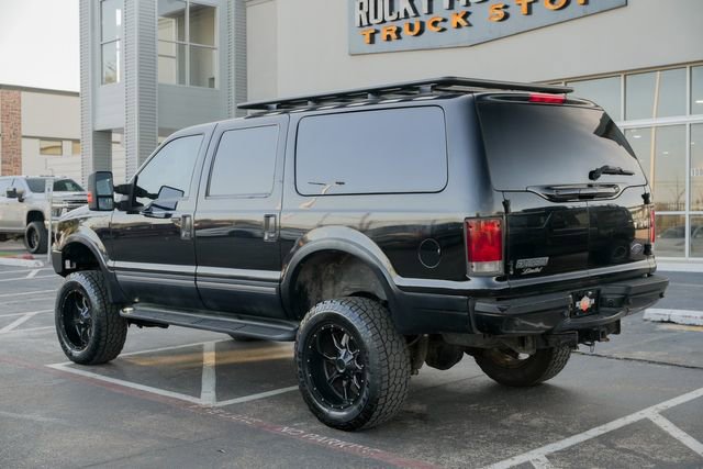 Used 2002 Ford Excursion Limited AWD/4WD image 12