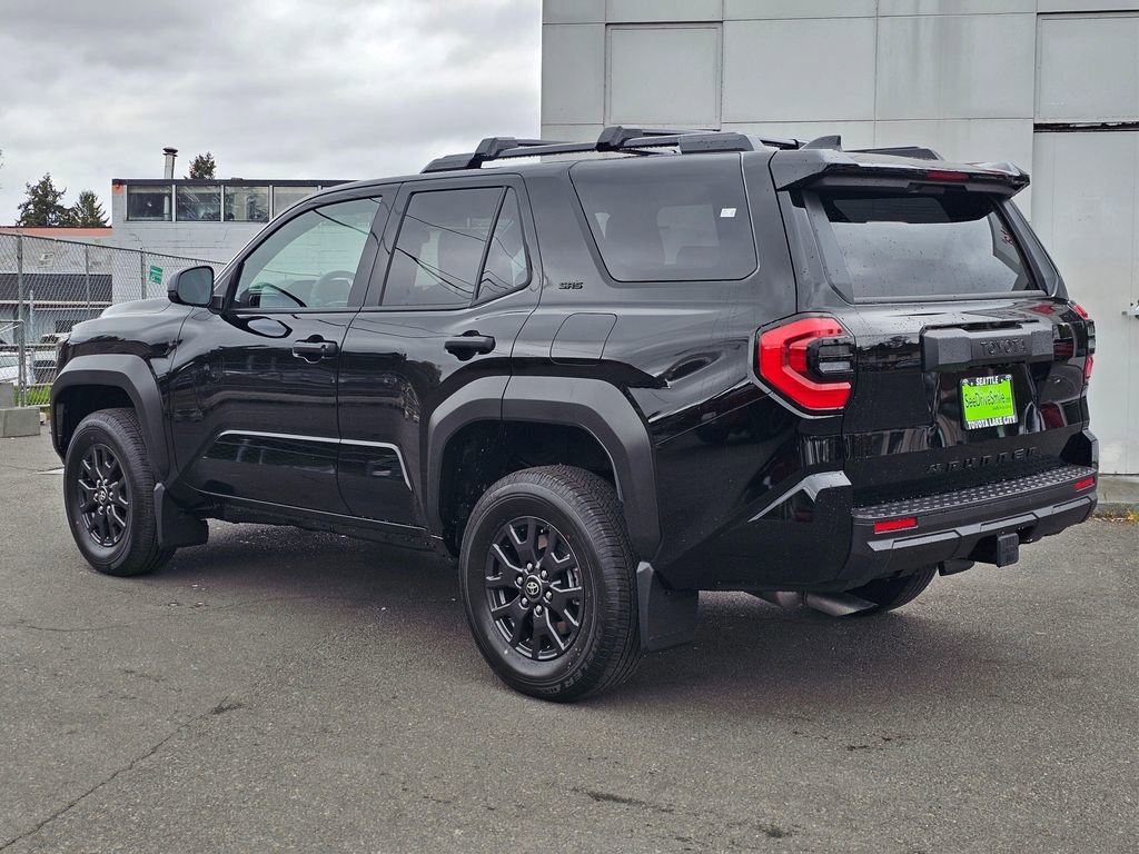 New 2026 Toyota 4Runner SR5 AWD/4WD image 5