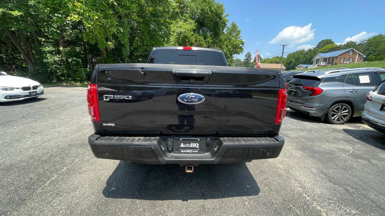 Used 2015 Ford F150 Lariat w/ Equipment Group 502A Luxury AWD/4WD image 7