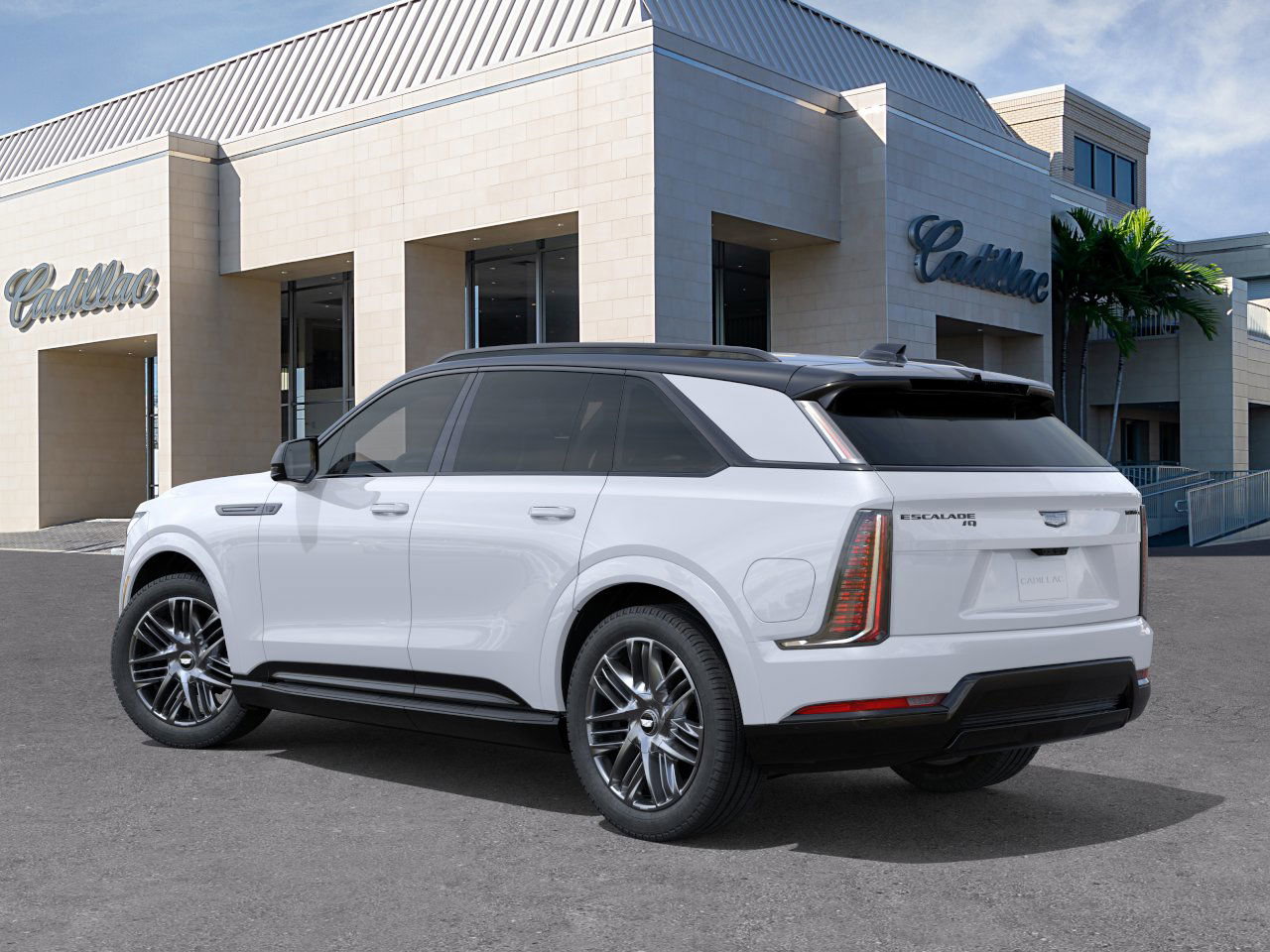 New 2026 Cadillac Escalade IQ Sport 1 w/ LPO, ONYX Package image 4