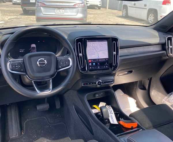 Used 2023 Volvo C40 P8 Recharge Plus w/ Protection Package Premier image 3