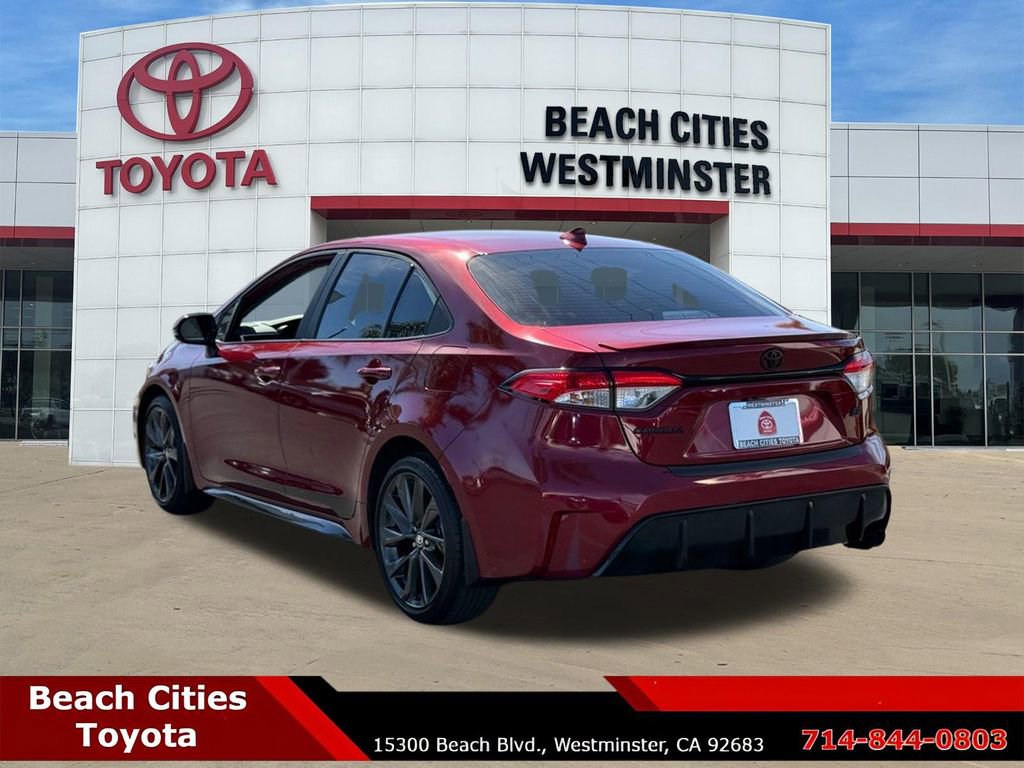 Certified 2025 Toyota Corolla SE image 8