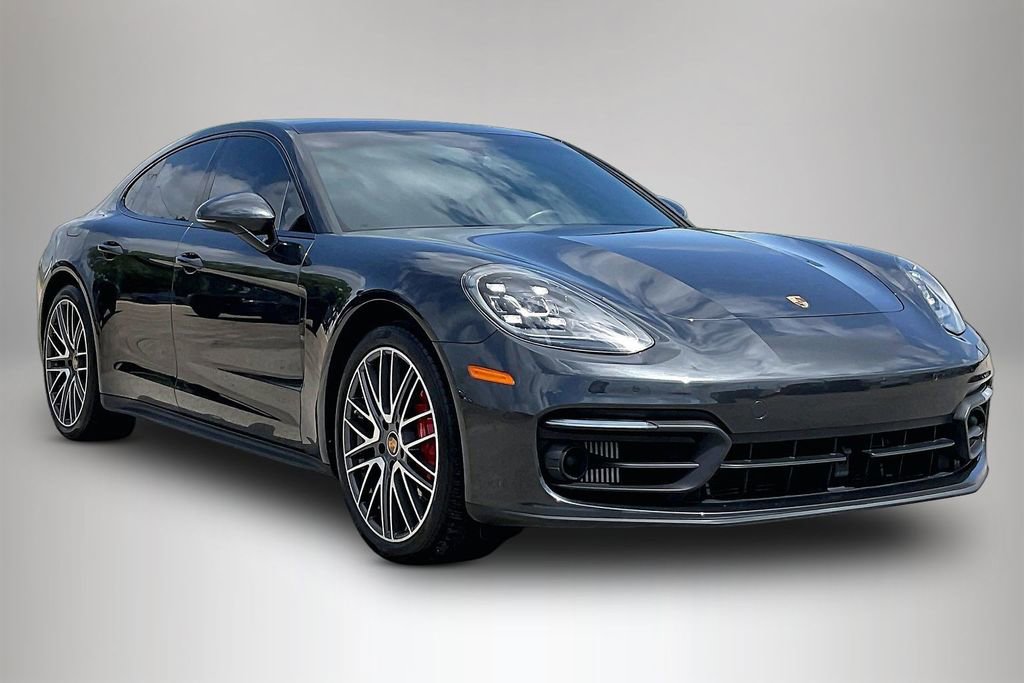 Used 2021 Porsche Panamera 4S image 1