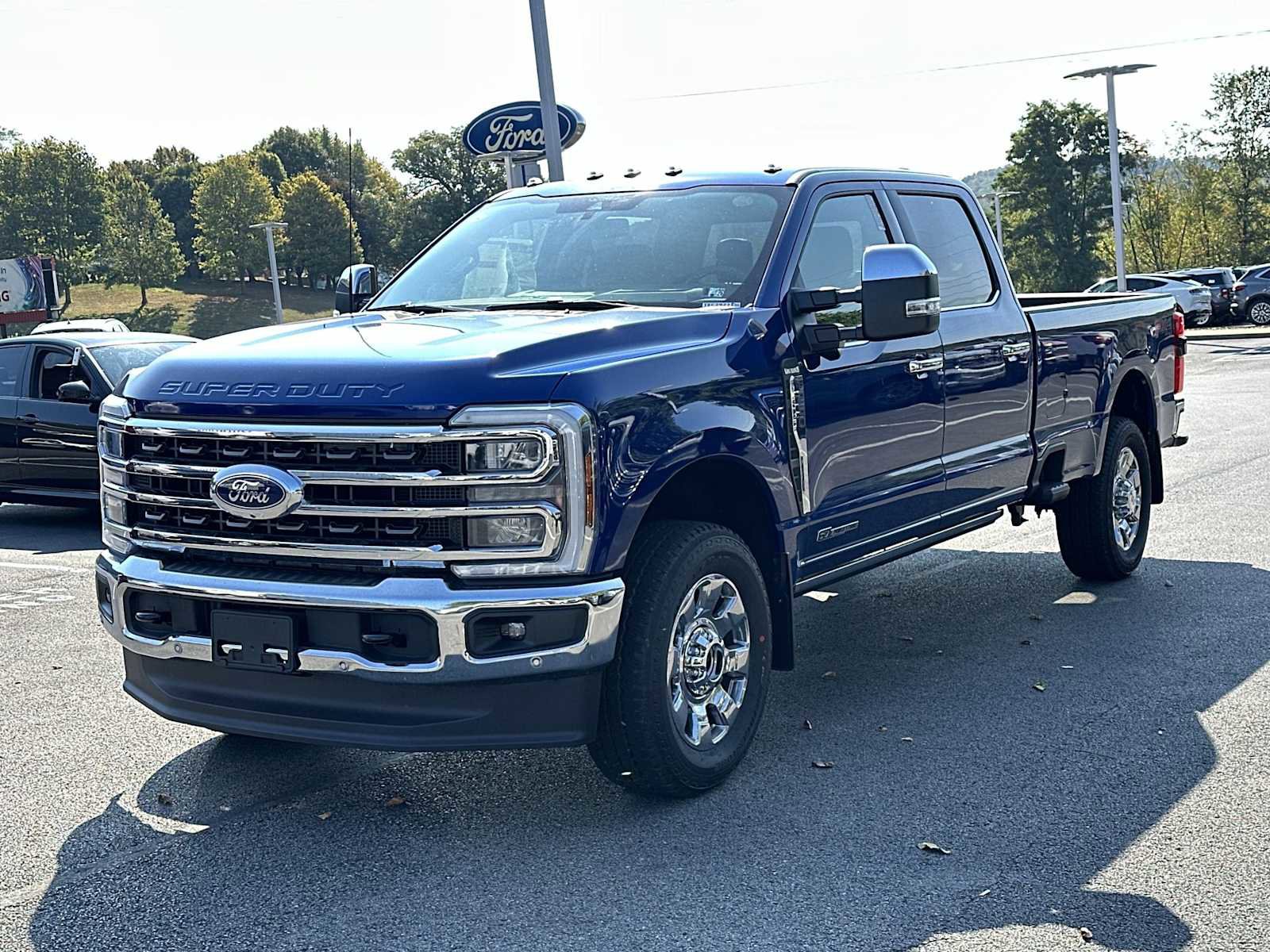 New 2026 Ford F250 King Ranch w/ Chrome Package image 1