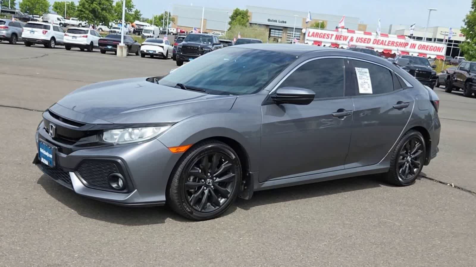 Used 2017 Honda Civic EX image 4