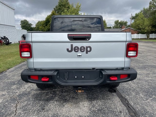 Used 2023 Jeep Gladiator Rubicon w/ Trailer Tow Package image 11