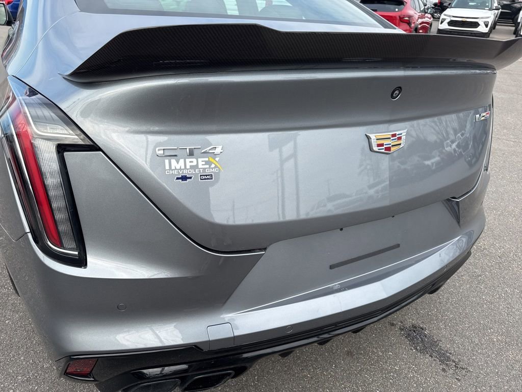 Used 2022 Cadillac CT4 V Blackwing w/ Carbon Fiber 1 Package image 34