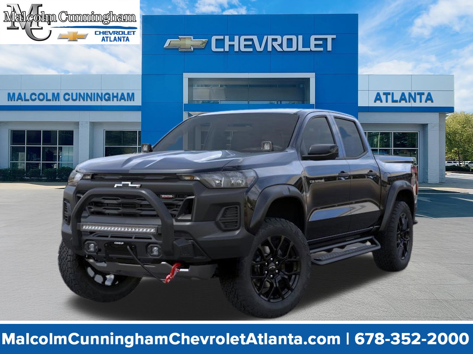 New 2026 Chevrolet Colorado Trail Boss w/ Off-Road Front Bumper Package image 1