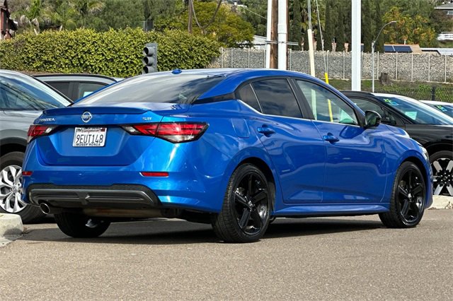 Used 2022 Nissan Sentra SR w/ Trunk Package image 5