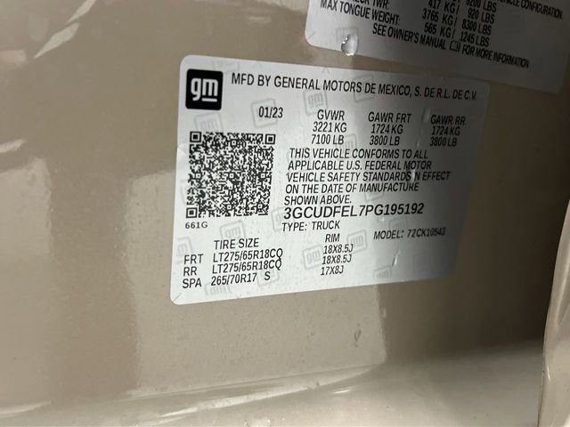 Certified 2023 Chevrolet Silverado 1500 LT Trail Boss w/ LT Trail Boss Premium Package image 34