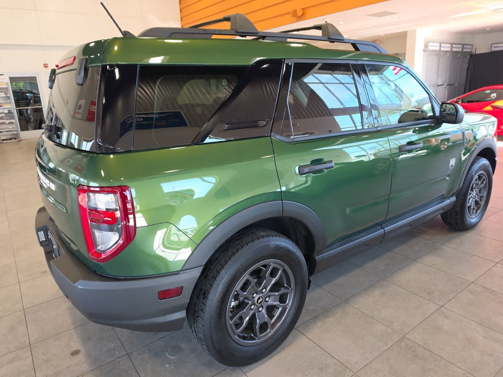 Used 2023 Ford Bronco Sport Big Bend AWD/4WD image 7