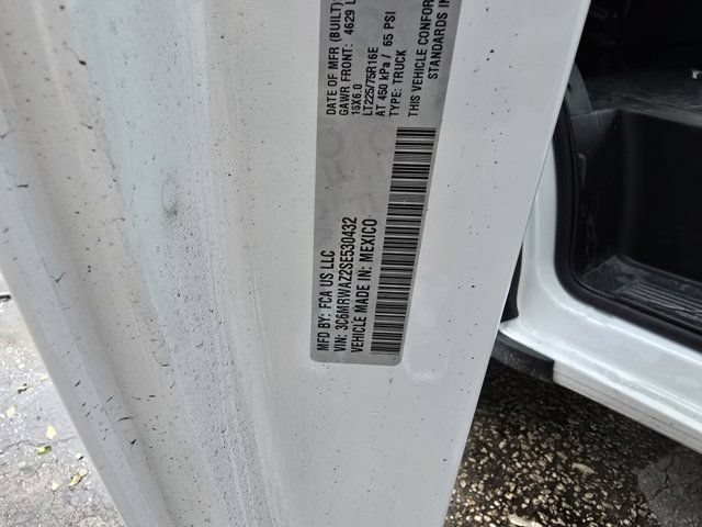 New 2025 RAM ProMaster 3500 FWD image 14