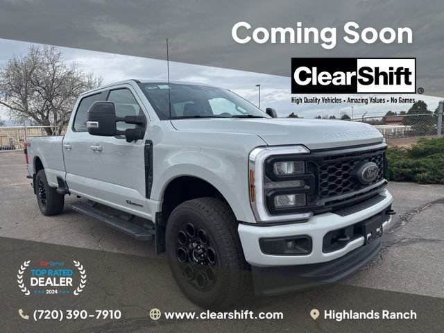 Used 2025 Ford F350 Lariat w/ Black Appearance Package image 1