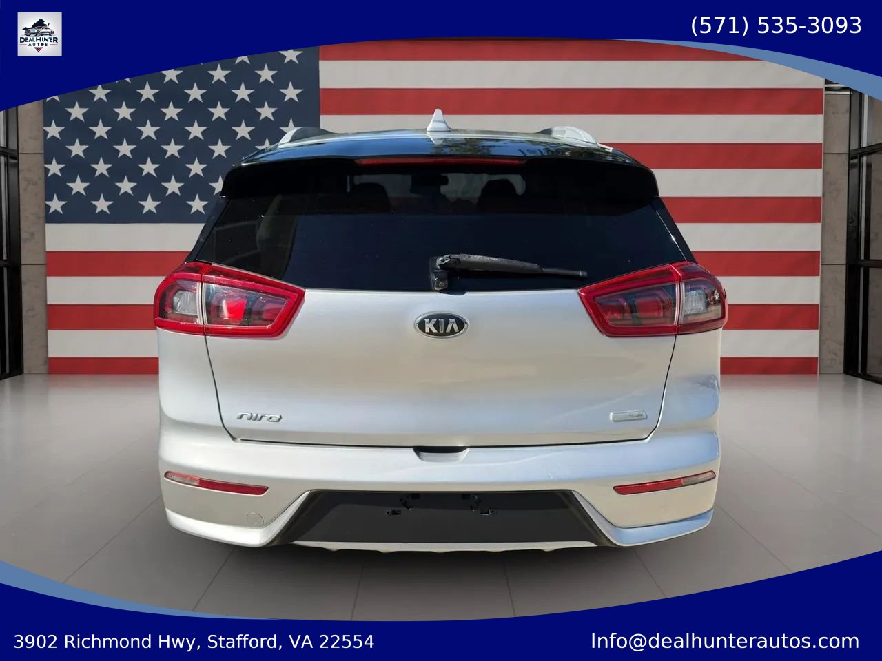 Used 2017 Kia Niro LX FWD image 8