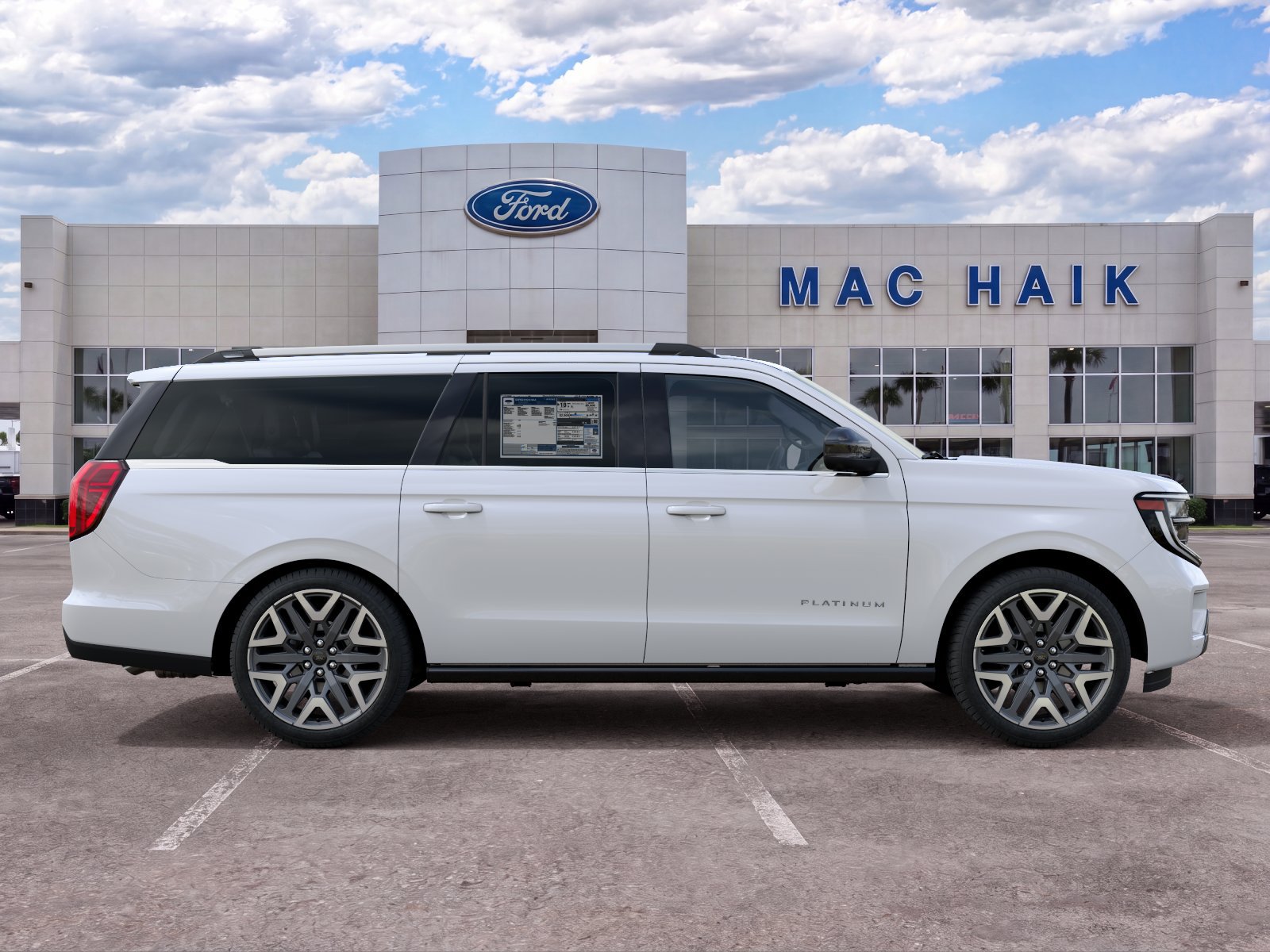 New 2027 Ford Expedition Max Platinum w/ Platinum Ultimate Package AWD/4WD image 5