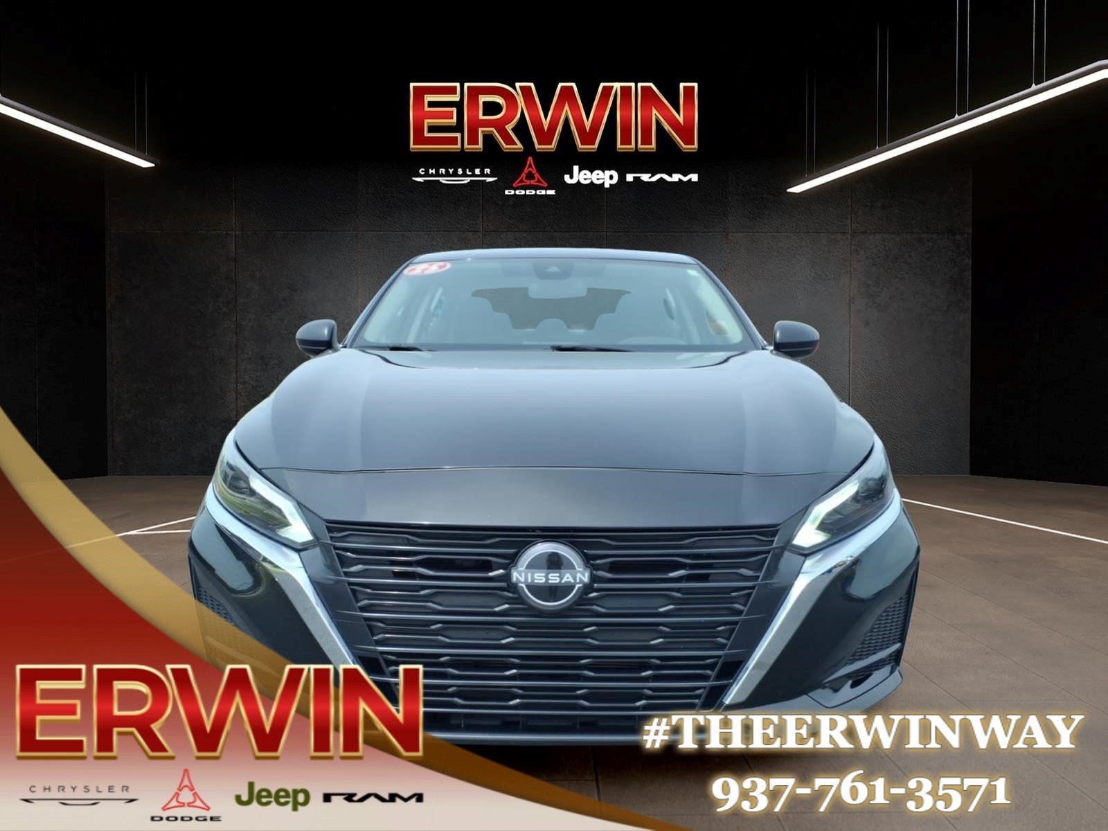 Used 2025 Nissan Altima 2.5 SV FWD image 2