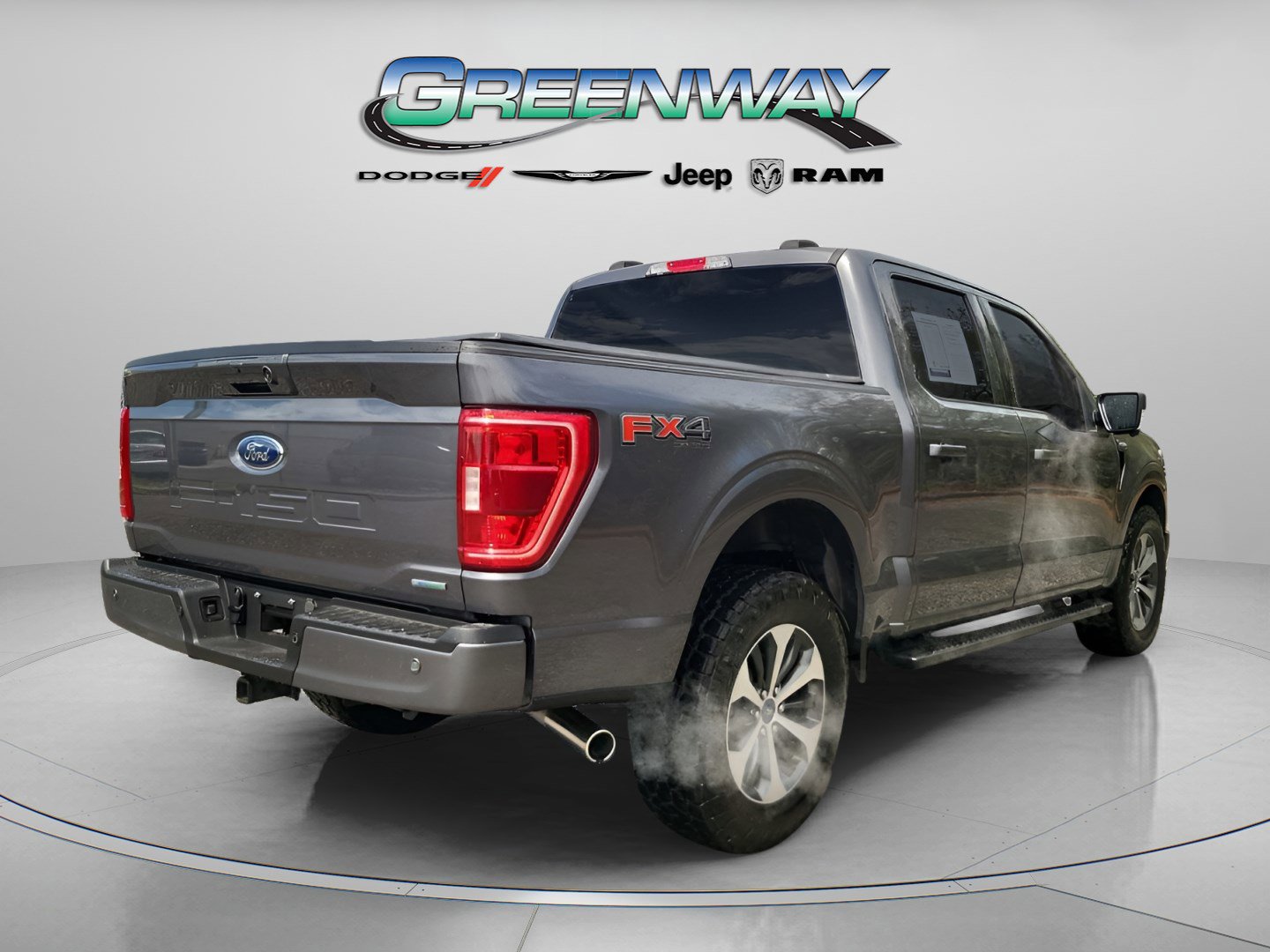 Used 2023 Ford F150 XLT w/ Equipment Group 302A High AWD/4WD image 3