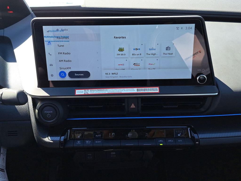 New 2026 Toyota Prius Nightshade image 21