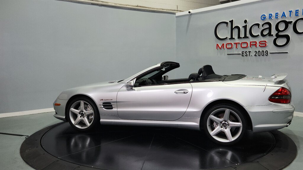 Used 2007 Mercedes-Benz SL 55 AMG image 12