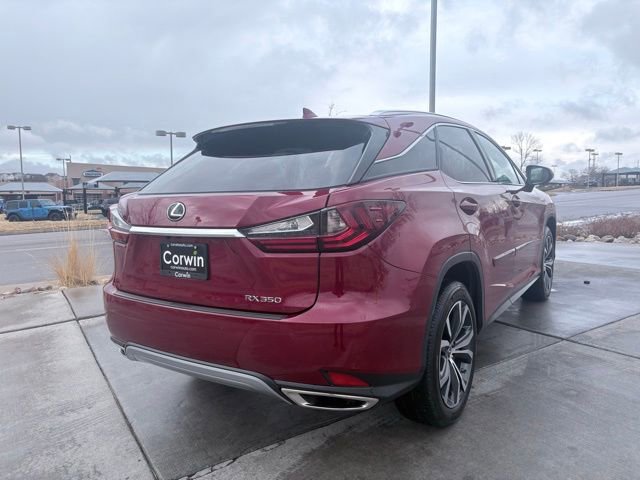 Used 2022 Lexus RX 350 AWD w/ Premium Package image 9