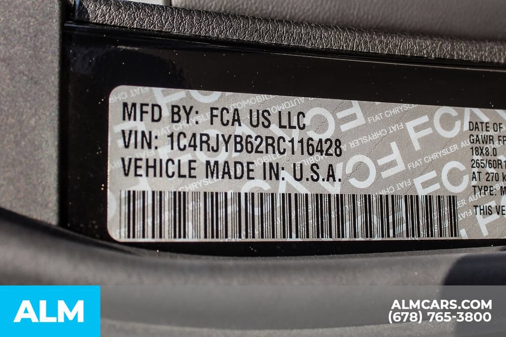 Used 2024 Jeep Grand Cherokee Limited 4xe AWD/4WD image 42