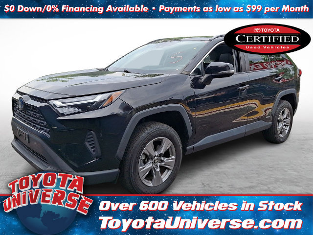 Used 2022 Toyota RAV4 XLE w/ Convenience Package AWD/4WD image 2