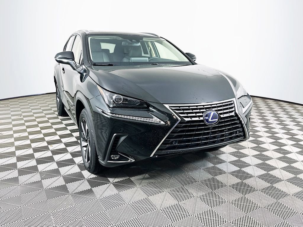 Used 2020 Lexus NX 300h AWD w/ Premium Package video 2