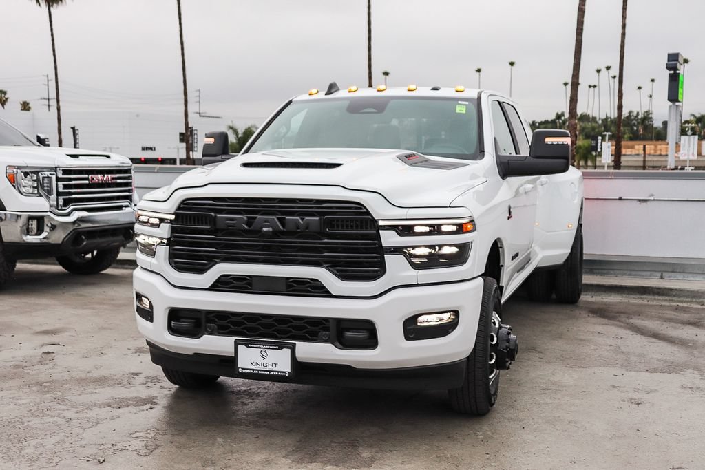 New 2026 RAM 3500 Laramie w/ Night Edition AWD/4WD image 4