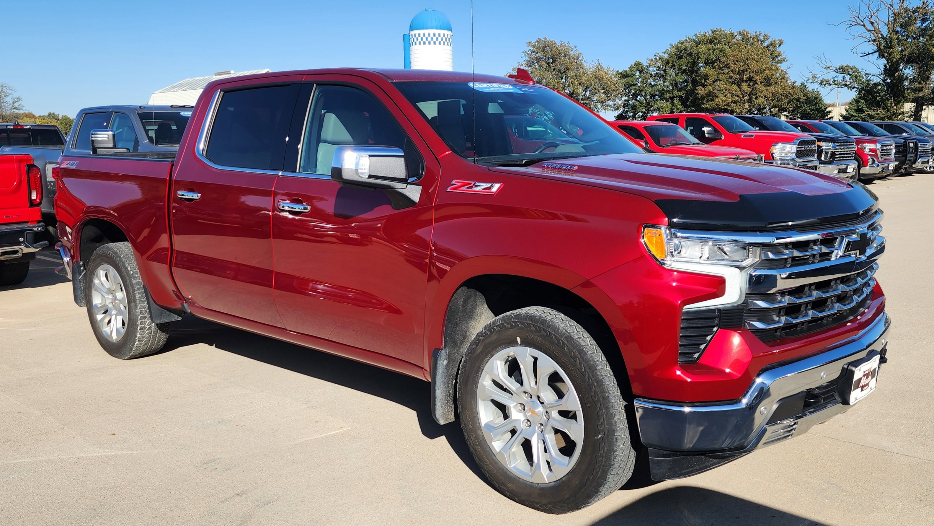 Certified 2025 Chevrolet Silverado 1500 LTZ w/ Z71 Off-Road Package image 3