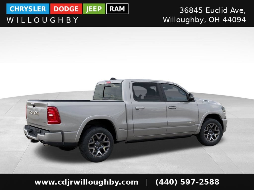 New 2027 RAM 1500 Laramie AWD/4WD image 4