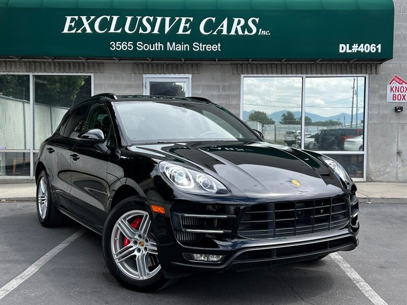 Used 2017 Porsche Macan Turbo