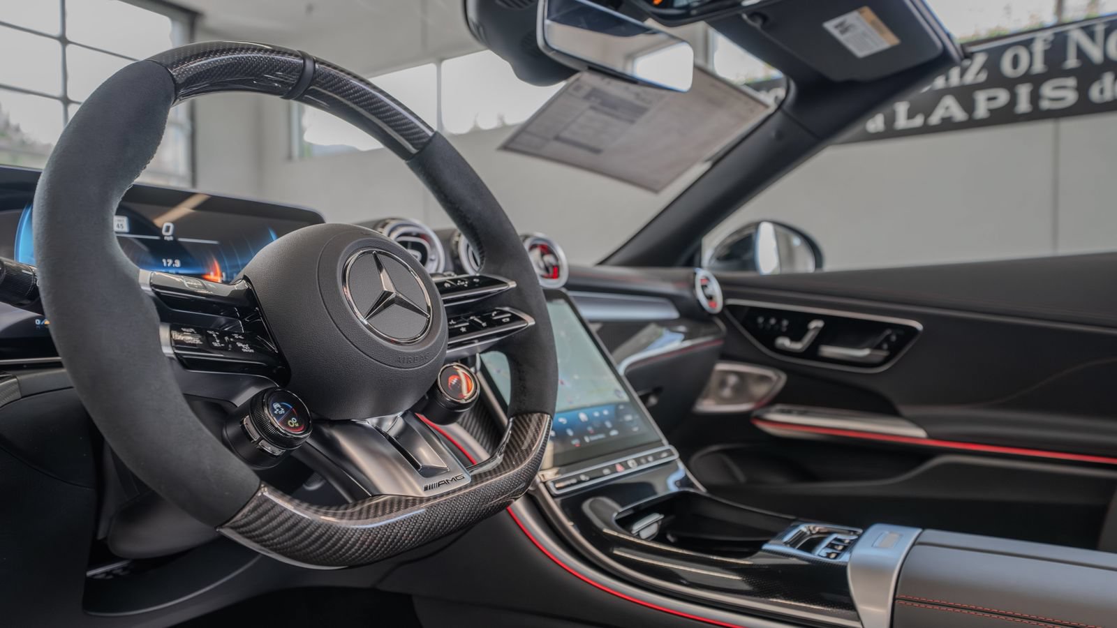 New 2026 Mercedes-Benz CLE 53 AMG 4MATIC Cabriolet image 7