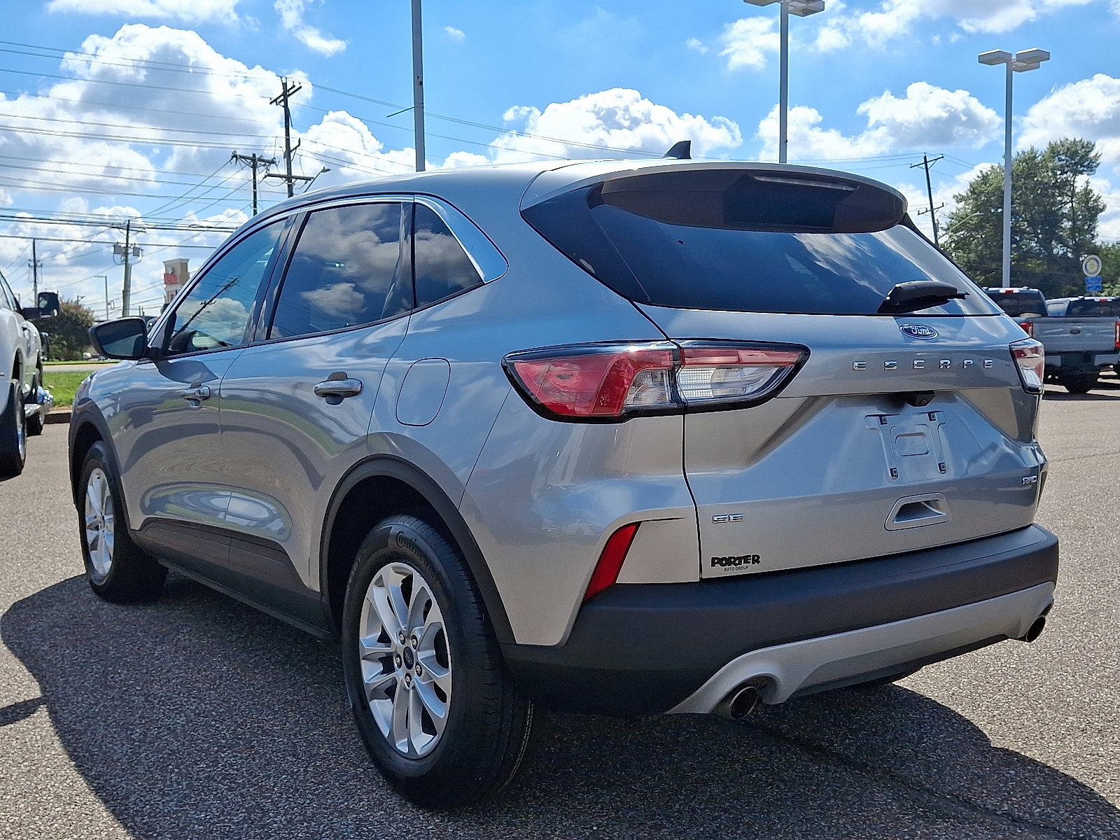 Certified 2022 Ford Escape SE w/ Convenience Package image 8