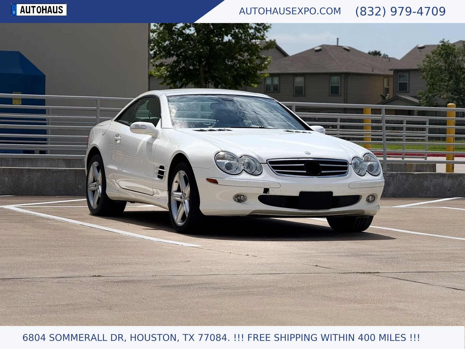 Used 2006 Mercedes-Benz SL 500 image 1