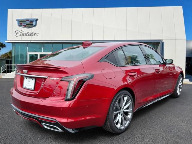 New 2025 Cadillac CT5 Sport w/ Platinum Package RWD image 3