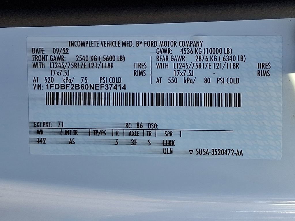 Used 2022 Ford F250 XL w/ Power Equipment Group image 28