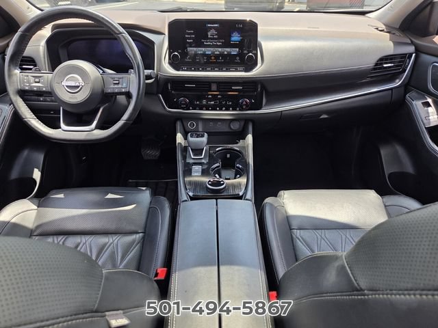 Used 2023 Nissan Rogue Platinum w/ Platinum Premium Package AWD/4WD image 13