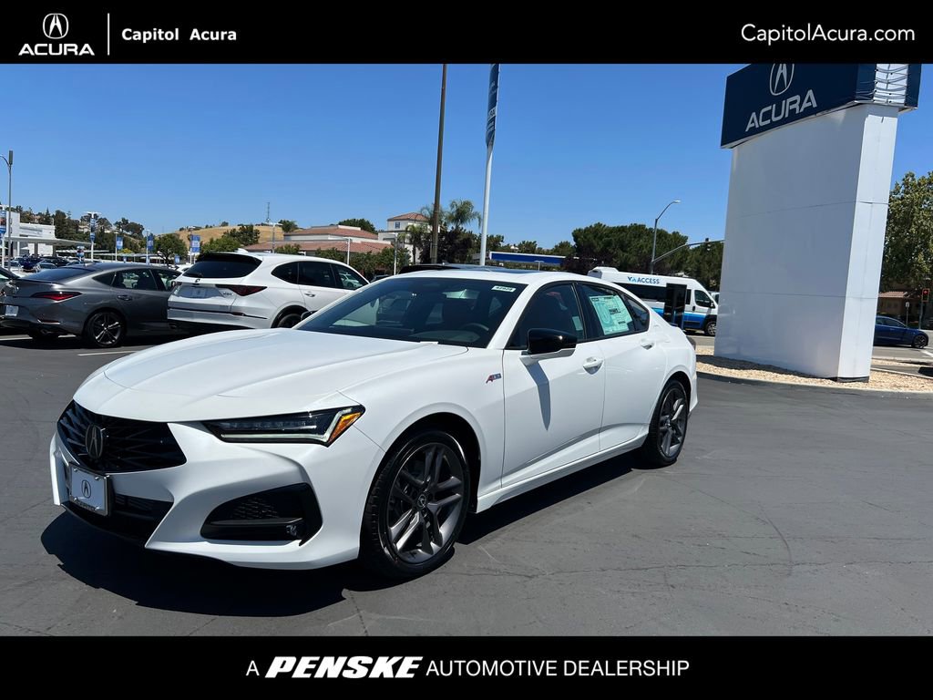Certified 2025 Acura TLX SH-AWD w/ A-SPEC Pkg