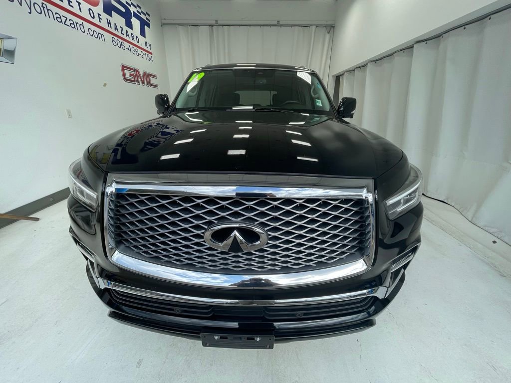 Used 2019 INFINITI QX80 Luxe w/ Proassist Package AWD/4WD image 2