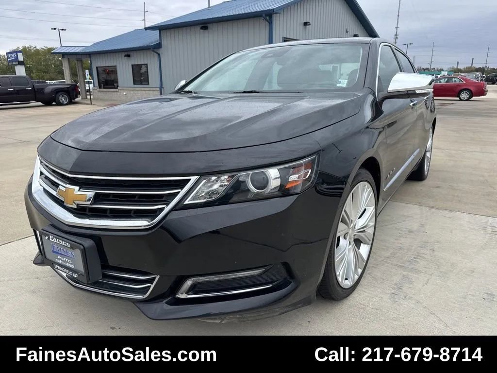 Used 2017 Chevrolet Impala Premier w/ Enhanced Convenience Package image 3