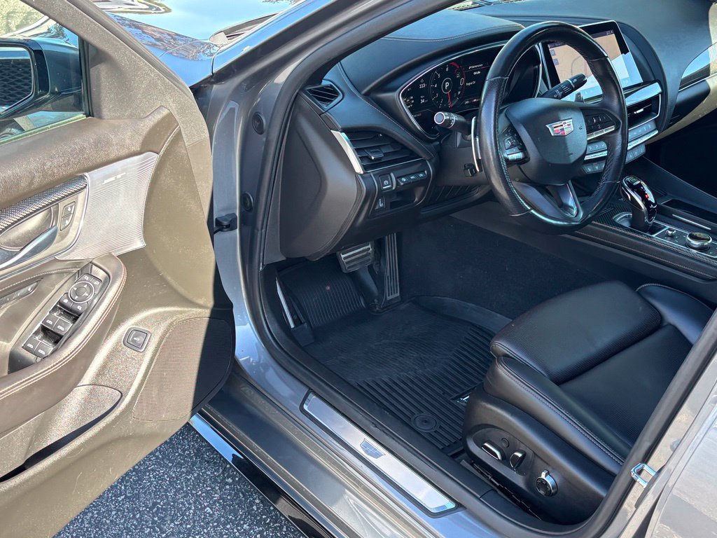 Used 2022 Cadillac CT5 Sport w/ Parking Package RWD image 9