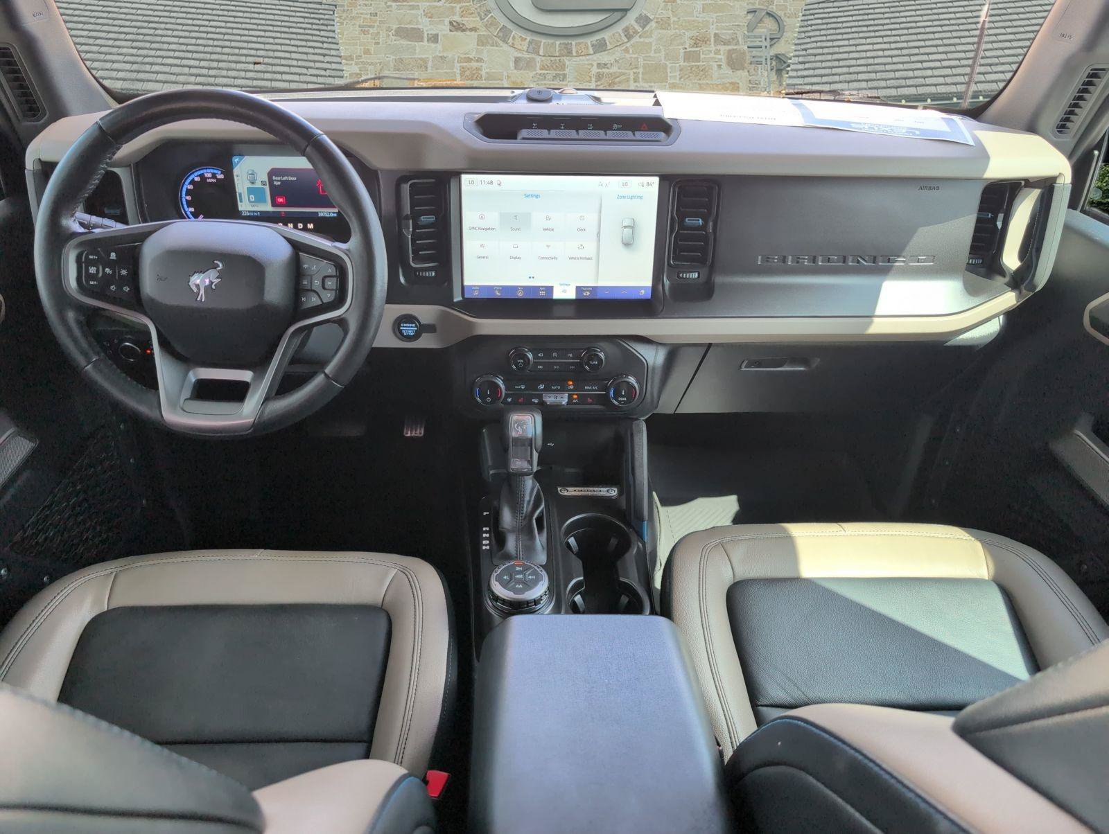 Used 2022 Ford Bronco Wildtrak AWD/4WD image 16
