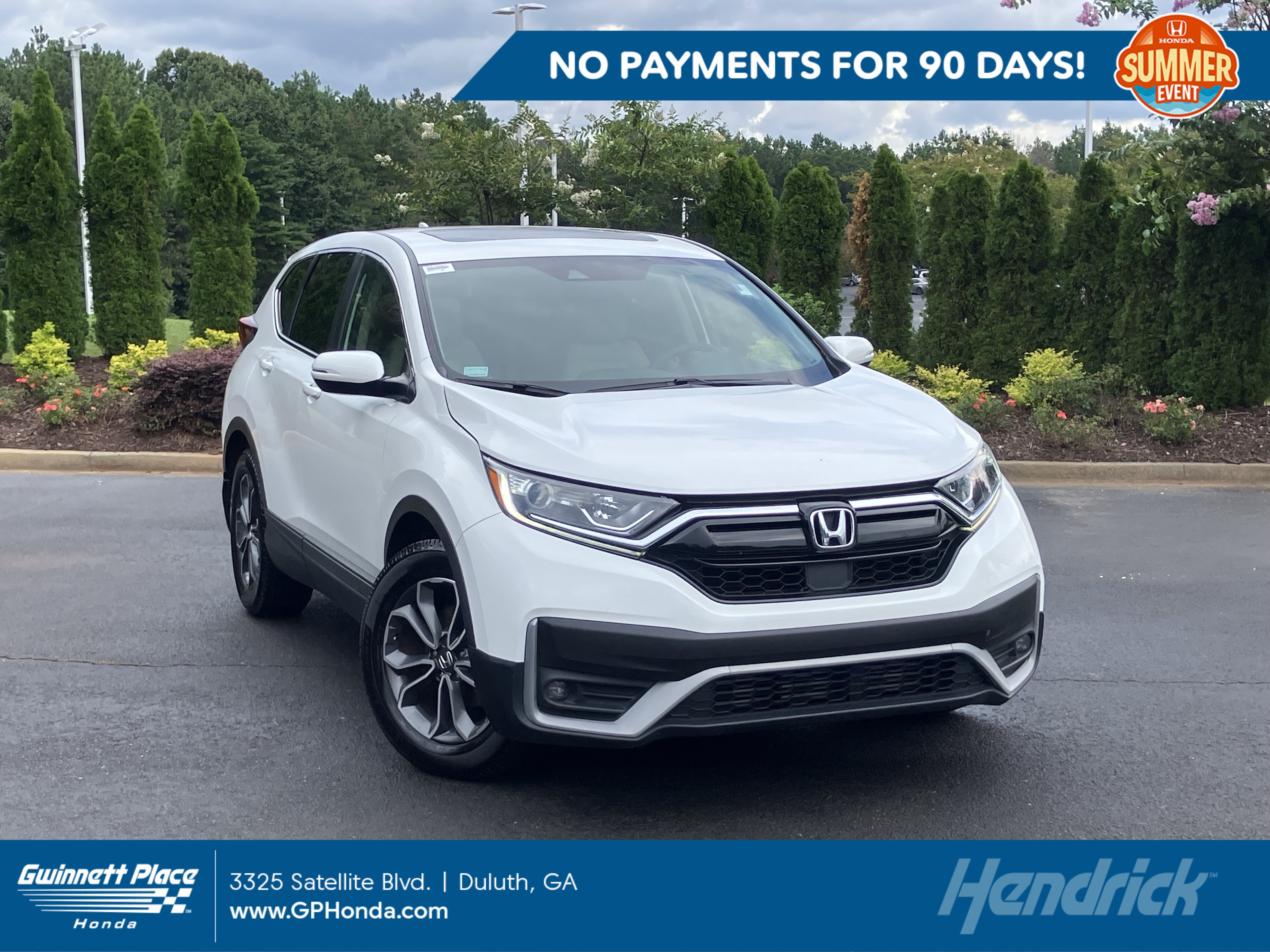 Certified 2022 Honda CR-V EX image 1