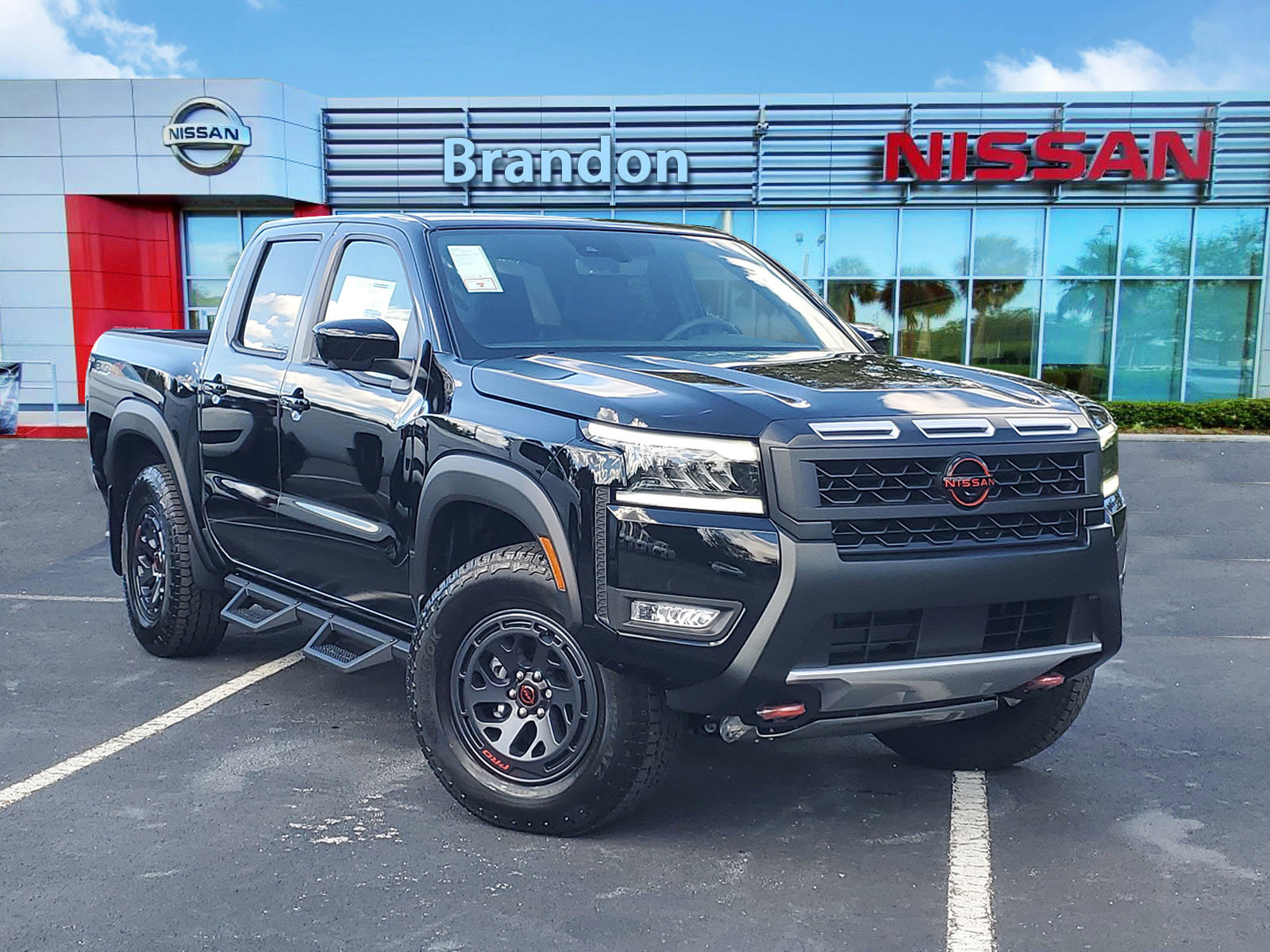 New 2026 Nissan Frontier PRO-4X image 1