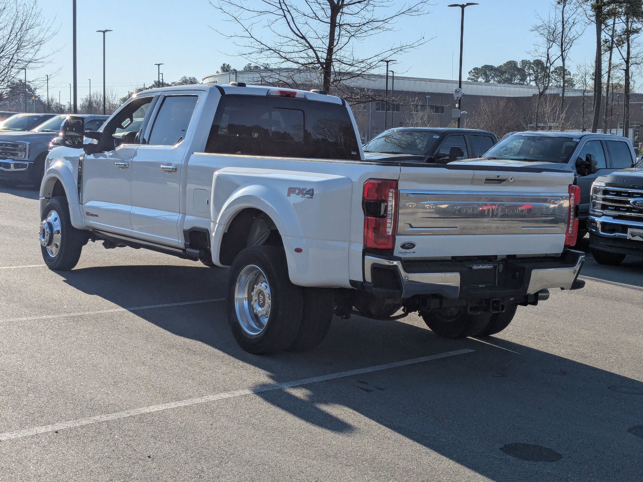 Used 2023 Ford F450 King Ranch w/ Chrome Package image 6